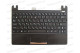 Клавиатура для ноутбука Asus EeePC X101 + верхнаяя часть корпуса (black frame) фото №2